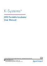 CooperSurgical K-Systems G95 User Manual предпросмотр