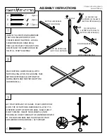 COOPS & FEATHERS 223-40 Assembly Instructions предпросмотр