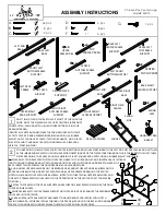 Preview for 1 page of COOPS & FEATHERS 250-72 Assembly Instructions