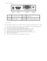 Предварительный просмотр 5 страницы Coosis HDuniversal HU-H User Manual