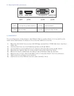 Предварительный просмотр 10 страницы Coosis HDuniversal HU-H User Manual