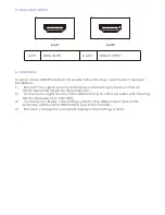 Preview for 5 page of Coosis HTK-HE130 User Manual