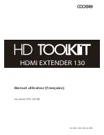 Предварительный просмотр 6 страницы Coosis HTK-HE130 User Manual