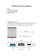 Preview for 1 page of coov SH350 Plus Instruction Manual