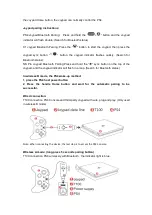 Предварительный просмотр 3 страницы coov T100 Instruction Manual