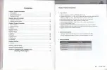 Preview for 3 page of Coowell CVAHO-E643 User Manual