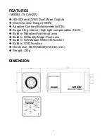 Preview for 4 page of COP Security 15-CAH22V Instruction Manual