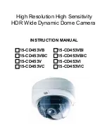 Preview for 1 page of COP Security 15-CD453V Instruction Manual