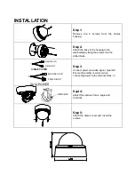 Preview for 6 page of COP Security 15-CD453V Instruction Manual