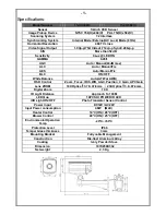 Preview for 3 page of COP Security 15-CO402IC Installation Manual