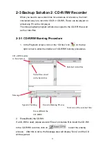 Предварительный просмотр 21 страницы COP Security 15-DVR4RT-120-CDRW Engineer Instructions