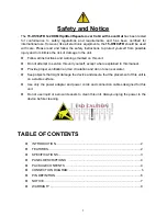 Preview for 2 page of COP Security 15-HS102TR User Manual