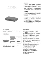 COP Security 15-PS084 User Manual preview