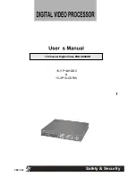 COP Security 15-VP16-CDRW User Manual preview