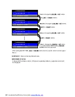 Preview for 17 page of COP Security 15-WP16-USB User Manual