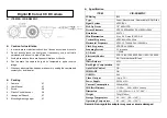 COP Security CIR-SR46FGC Quick Start Manual preview