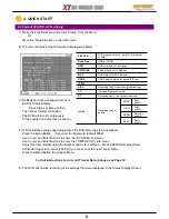 Preview for 9 page of COP Security XT Series User Manual