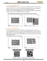 Preview for 17 page of COP Security XT Series User Manual