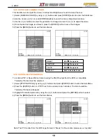 Preview for 18 page of COP Security XT Series User Manual