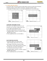 Preview for 23 page of COP Security XT Series User Manual