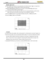 Preview for 25 page of COP Security XT Series User Manual