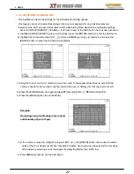 Preview for 27 page of COP Security XT Series User Manual