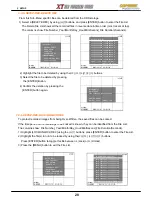 Preview for 28 page of COP Security XT Series User Manual