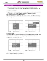 Preview for 30 page of COP Security XT Series User Manual