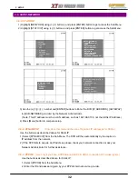 Preview for 32 page of COP Security XT Series User Manual