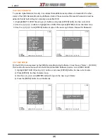 Preview for 35 page of COP Security XT Series User Manual