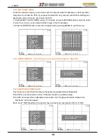 Preview for 36 page of COP Security XT Series User Manual