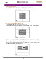 Preview for 37 page of COP Security XT Series User Manual
