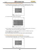 Preview for 38 page of COP Security XT Series User Manual