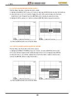 Preview for 40 page of COP Security XT Series User Manual