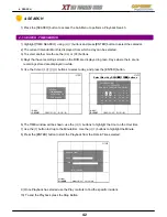 Preview for 42 page of COP Security XT Series User Manual