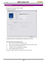 Preview for 58 page of COP Security XT Series User Manual