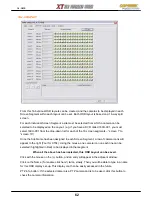 Preview for 62 page of COP Security XT Series User Manual