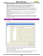 Preview for 66 page of COP Security XT Series User Manual