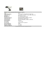 Preview for 1 page of COP-USA CC25NVD Specifications