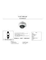 COP-USA CD259HD?SDI User Manual preview