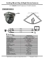 Preview for 1 page of COP-USA CD45AIR-S3 Specifications