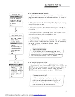 Preview for 14 page of COP-USA CD55NVT Operation Manual