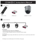 Preview for 1 page of COP-USA CD58HZD-E Instruction Manual