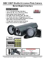 COP-USA CHLP120IR-SDI User Manual preview