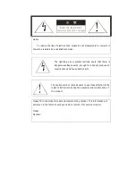 Preview for 3 page of COP-USA CHLP120IR-SDI User Manual