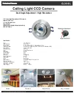 COP-USA CL36-SL Specifications preview