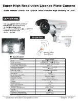 Preview for 1 page of COP-USA CLP16IR-HSL Specifications