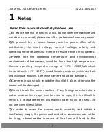 Preview for 2 page of COP-USA CM258EZTVI-ZM Manual