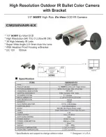 Preview for 1 page of COP-USA CM259VAIR-EX Specifications