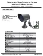 Preview for 1 page of COP-USA CM35IRH-48/6 Specifications